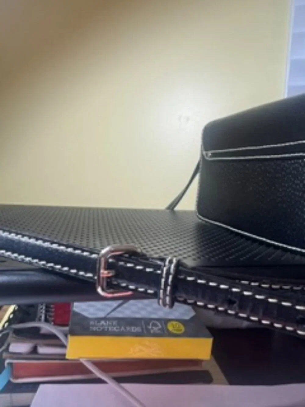 Kate Spade New York Small Wellesley Flynn leather crossbody